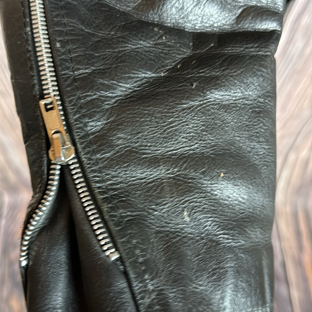 Excelled Vintage Leather Jacket- Size 42 - Picture 10 of 16